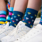 Mushroom Bamboo-Blend Socks