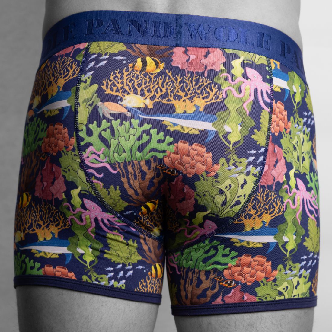 Marine Bamboo-Viscose Boxers
