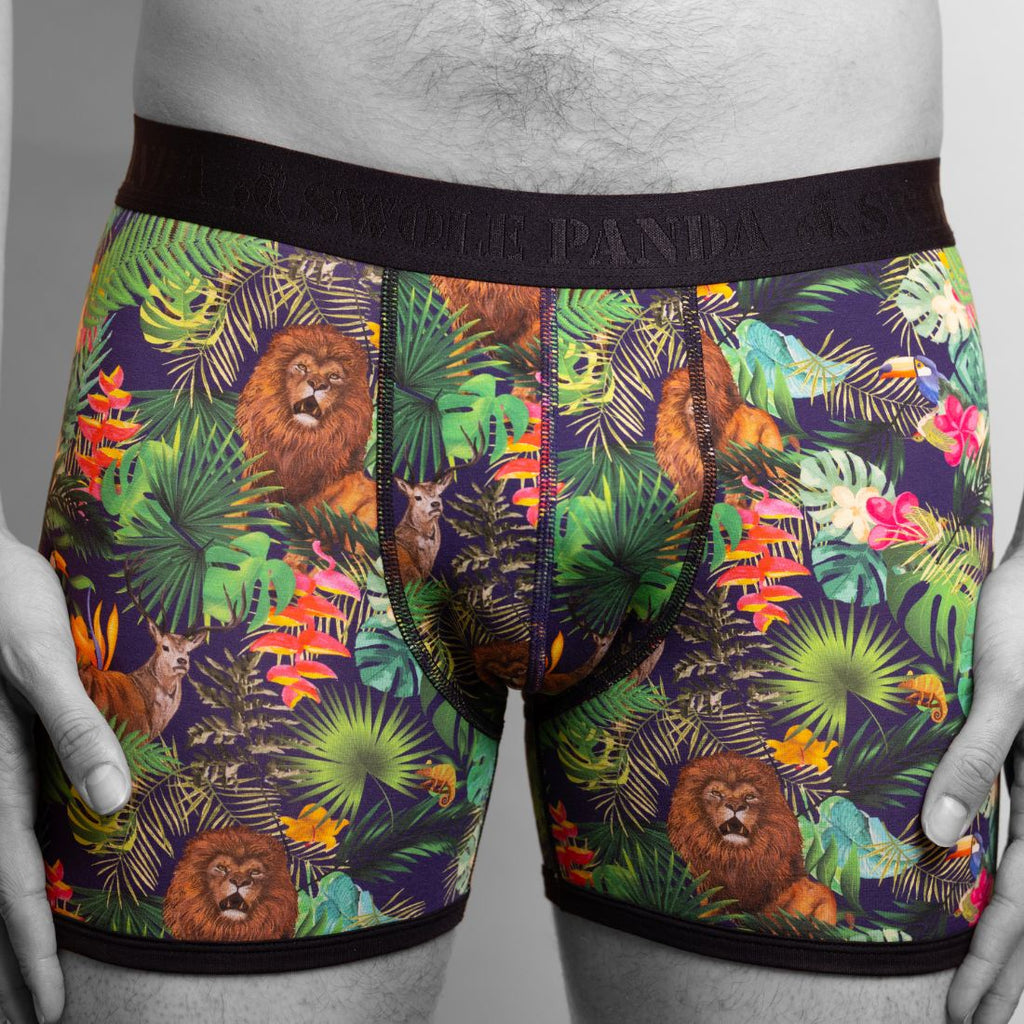 Jungle Bamboo-Viscose Boxers