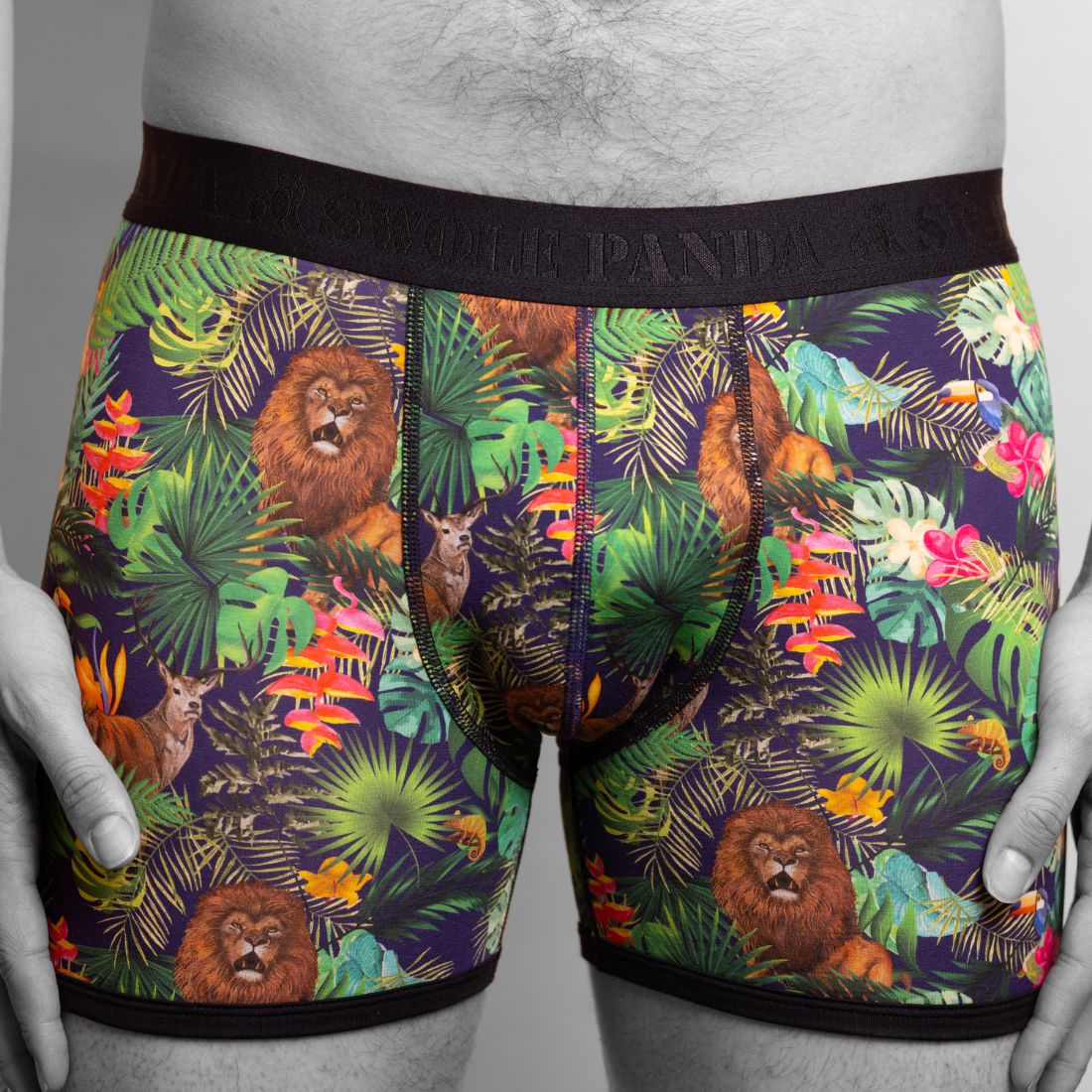 Jungle Bamboo-Viscose Boxers