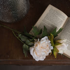 White Fashion Peony – alternate view 2