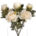 White Fashion Peony – alternate view 4