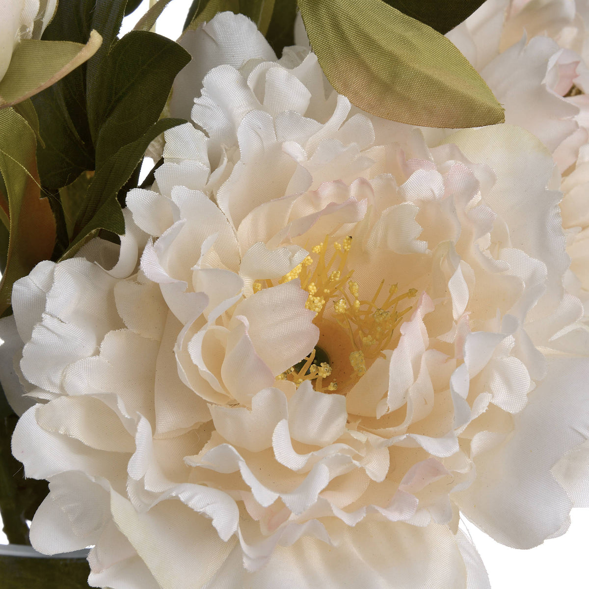 White Fashion Peony – alternate view 5