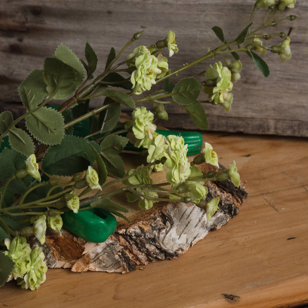 Green Wild Meadow Rose – alternate view 3