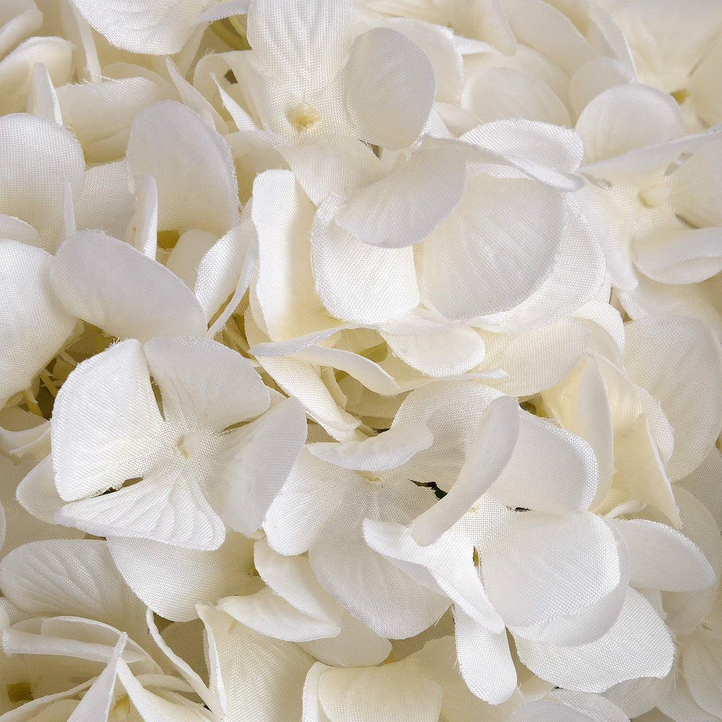 Oversized White Hydrangea – alternate view 5