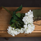 White Hydrangea Bouquet – alternate view 2