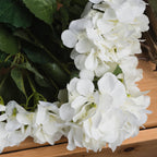 White Hydrangea Bouquet – alternate view 3