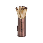 Copper Finish Logs And Kindling Buckets & Matchstick Holder – alternate view 5