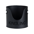 Black Finish Logs And Kindling Buckets & Matchstick Holder – alternate view 4