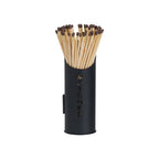 Black Finish Logs And Kindling Buckets & Matchstick Holder – alternate view 5