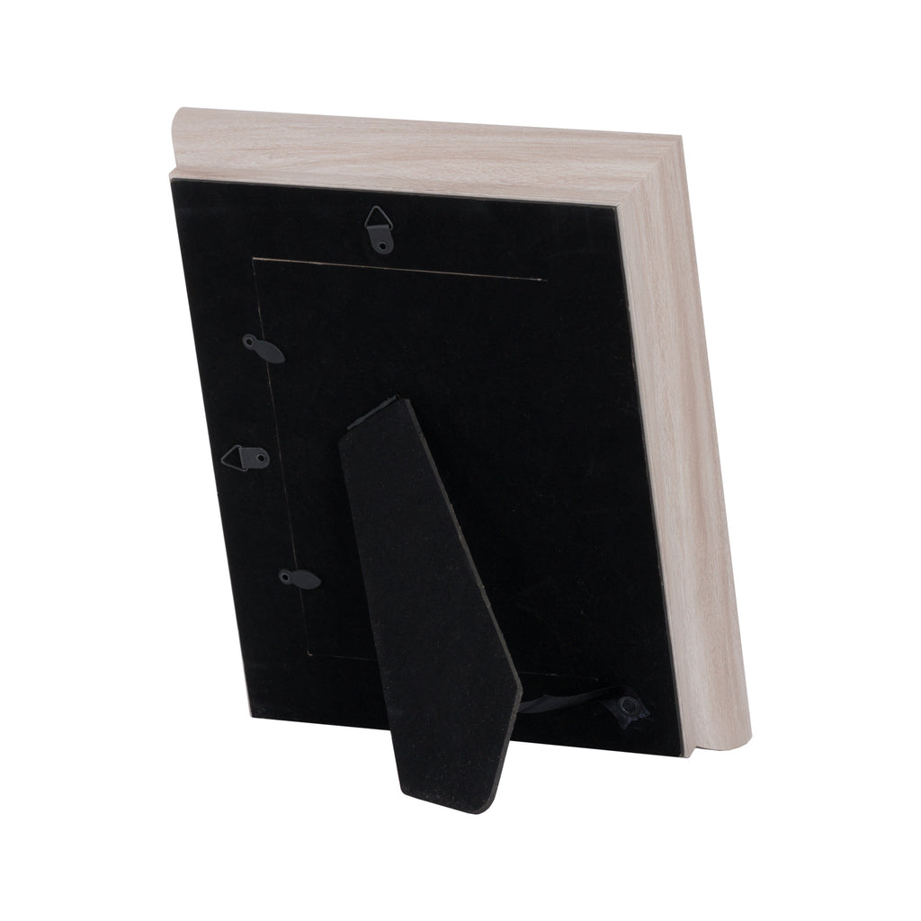 White Washed Wood Photo Frame 5X7 – alternate view 2