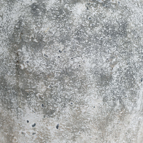 Aged Stone Ceramic Vase – alternate view 2