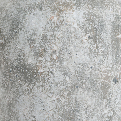 Aged Stone Tall Ceramic Vase – alternate view 2