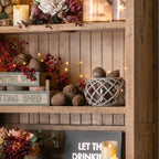 Round Ceramic Lattice Hurricane Lantern – alternate view 3