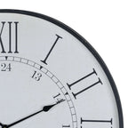 Large Embossed Station Clock – alternate view 2