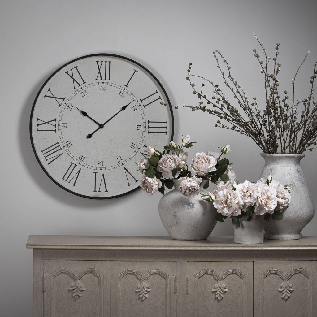 Large Embossed Station Clock – alternate view 5