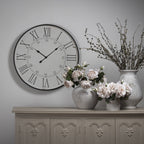 Large Embossed Station Clock – alternate view 5