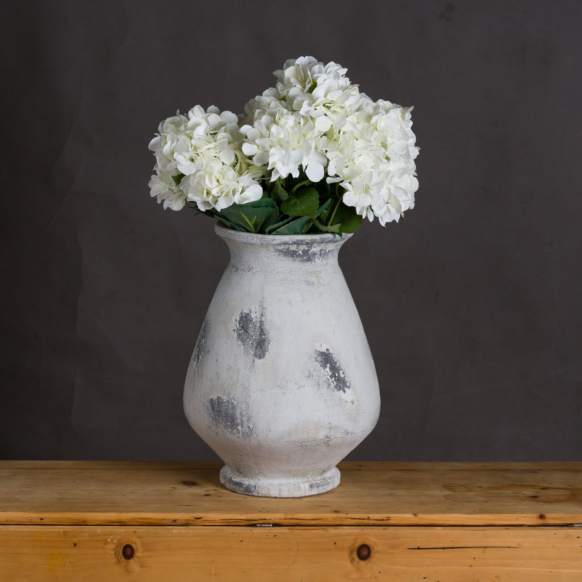 Naxos Large Antique White Vase – alternate view 3