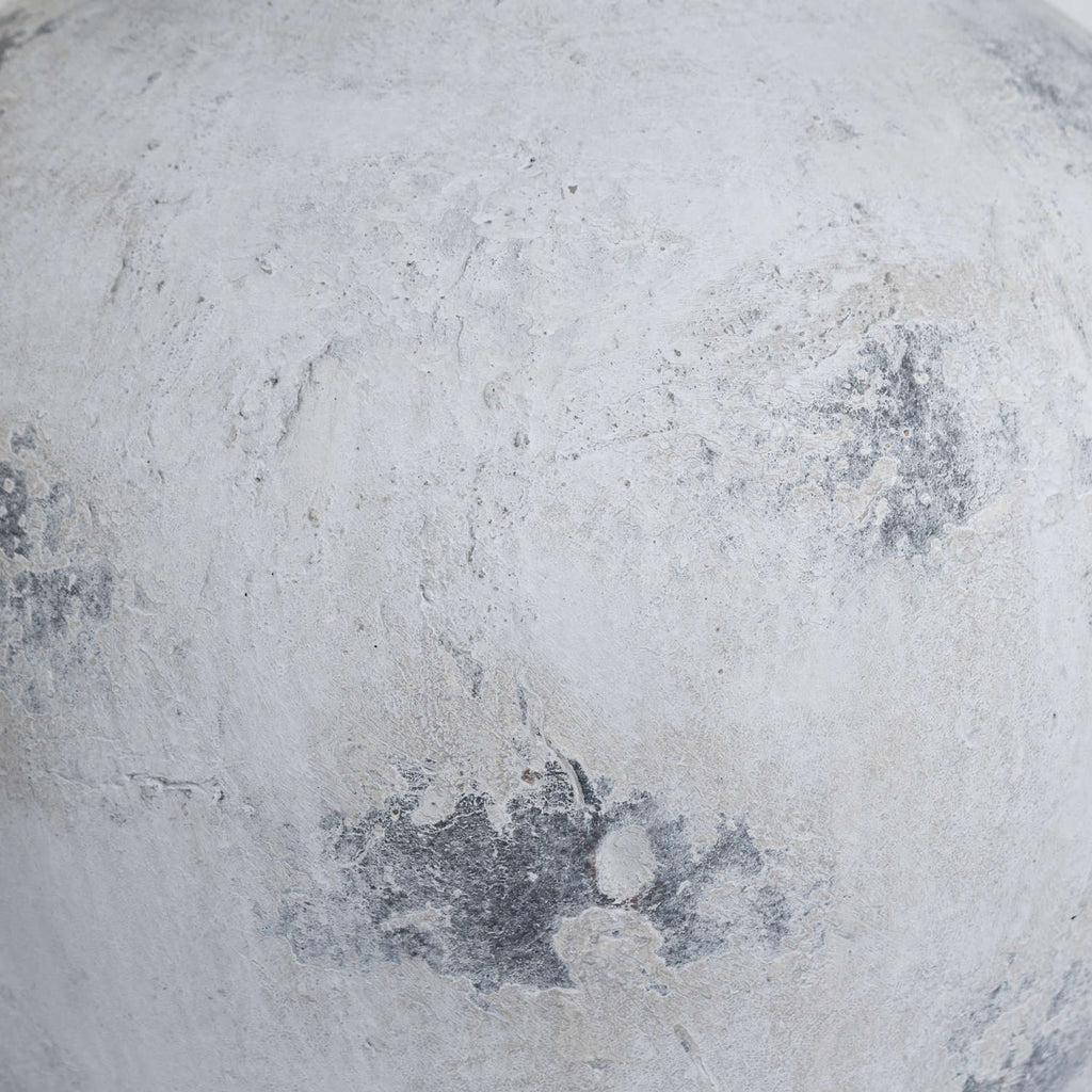Downton Large Antique White Vase – alternate view 2