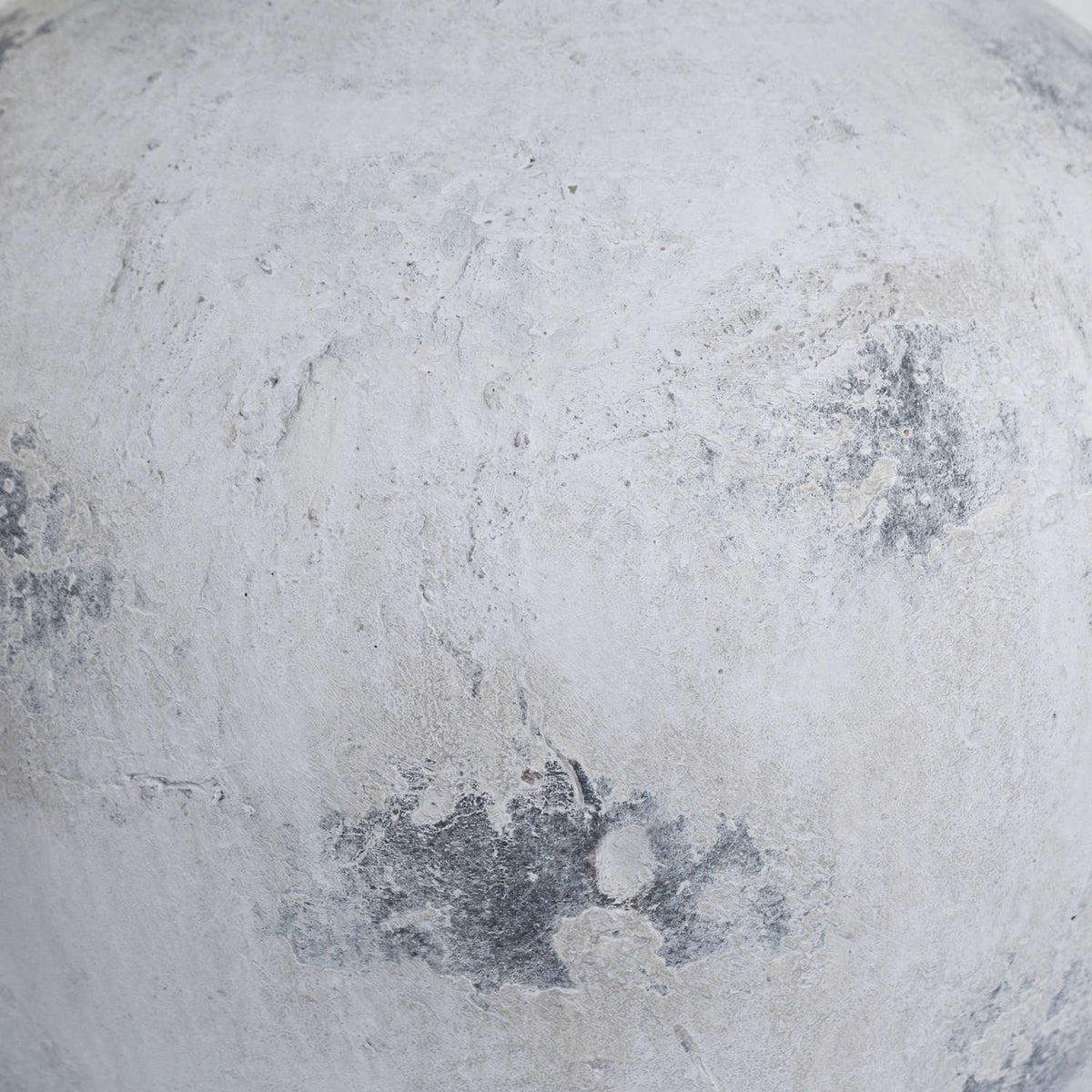 Downton Large Antique White Vase – alternate view 2