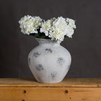 Downton Large Antique White Vase – alternate view 3