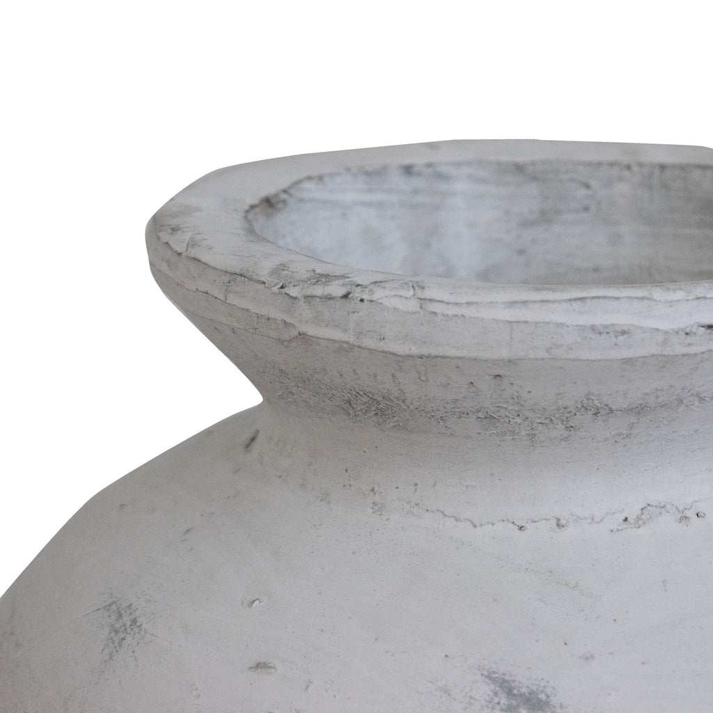 Darcy Antique White Vase – alternate view 3