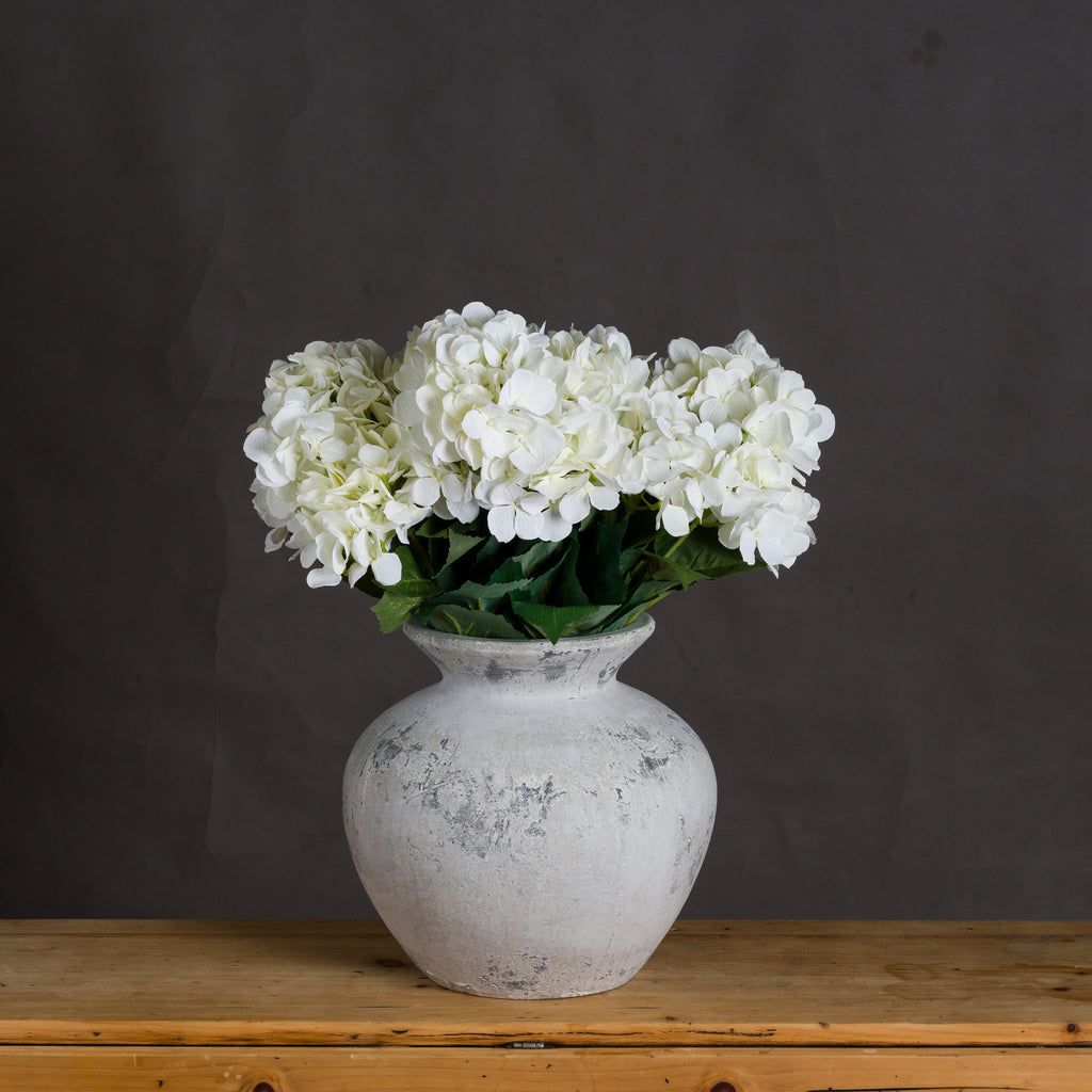 Darcy Antique White Vase – alternate view 4