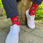 Everyday Bamboo-Blend Socks, Choice of Designs