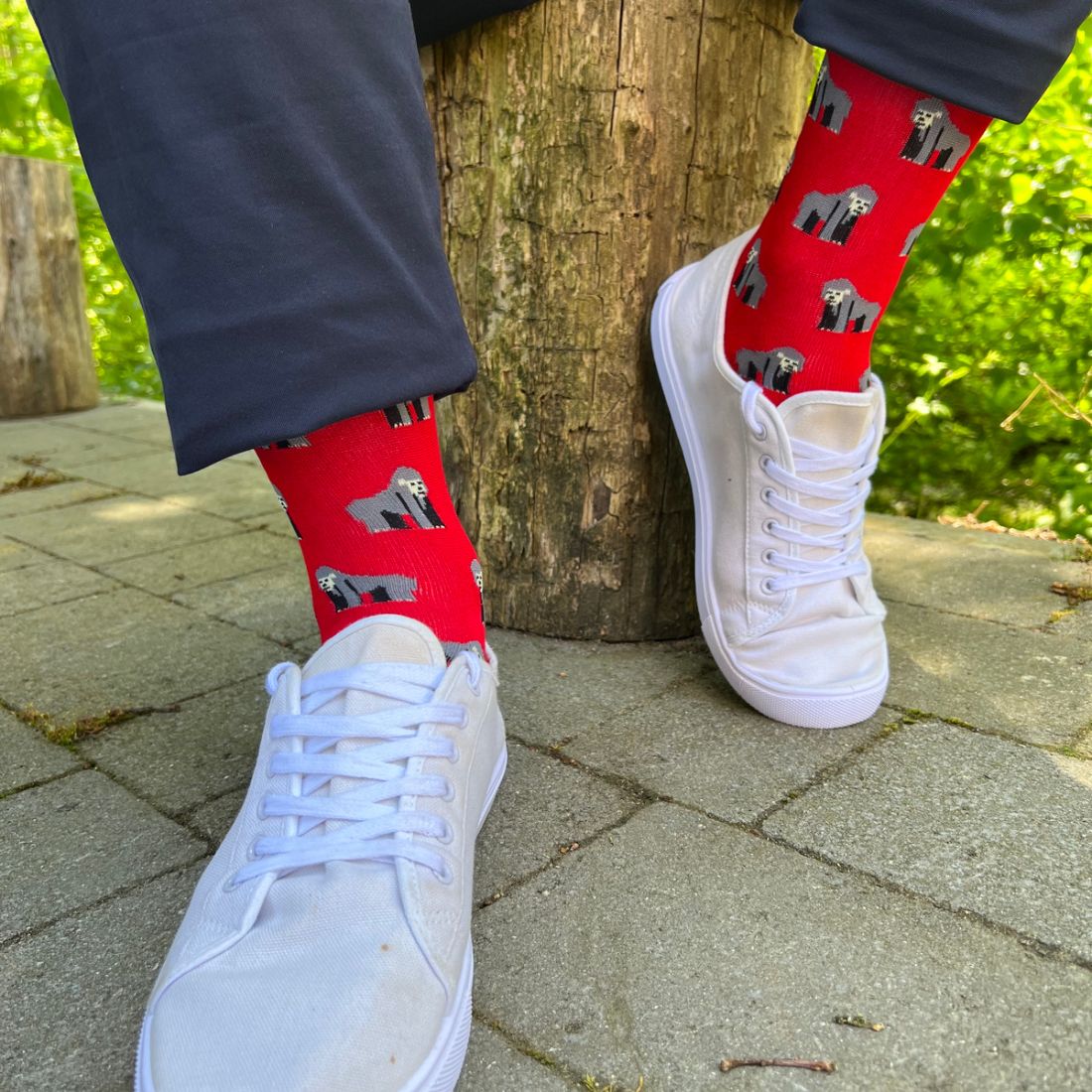 Everyday Bamboo-Blend Socks, Choice of Designs