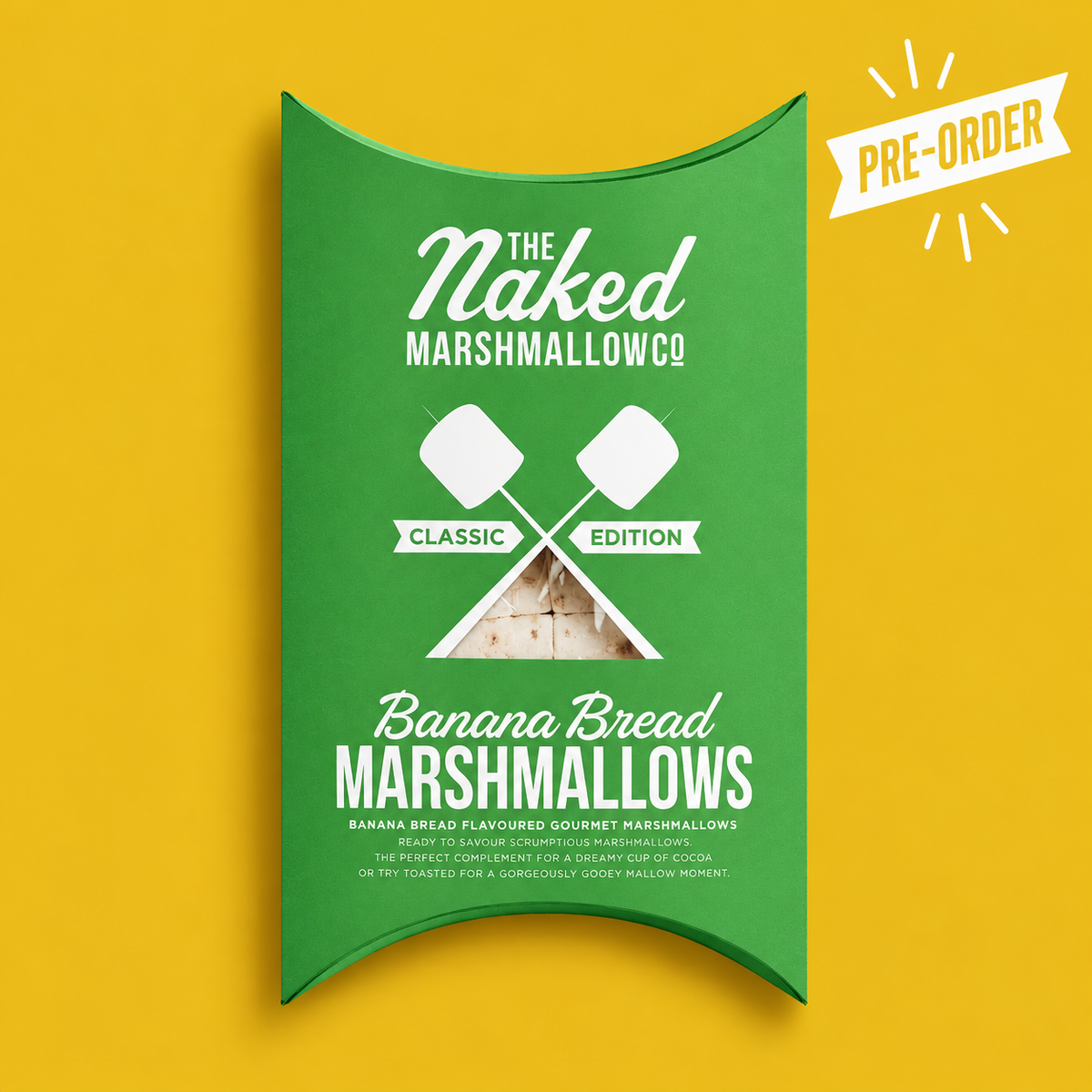 Banana Bread Handmade Marshmallows