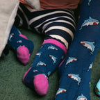 Children's Shark Bamboo-Blend Socks