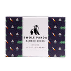 Outer Space Bamboo-Blend Sock Gift Box, 3 Pairs