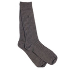 Marl Grey Bamboo-Blend Socks