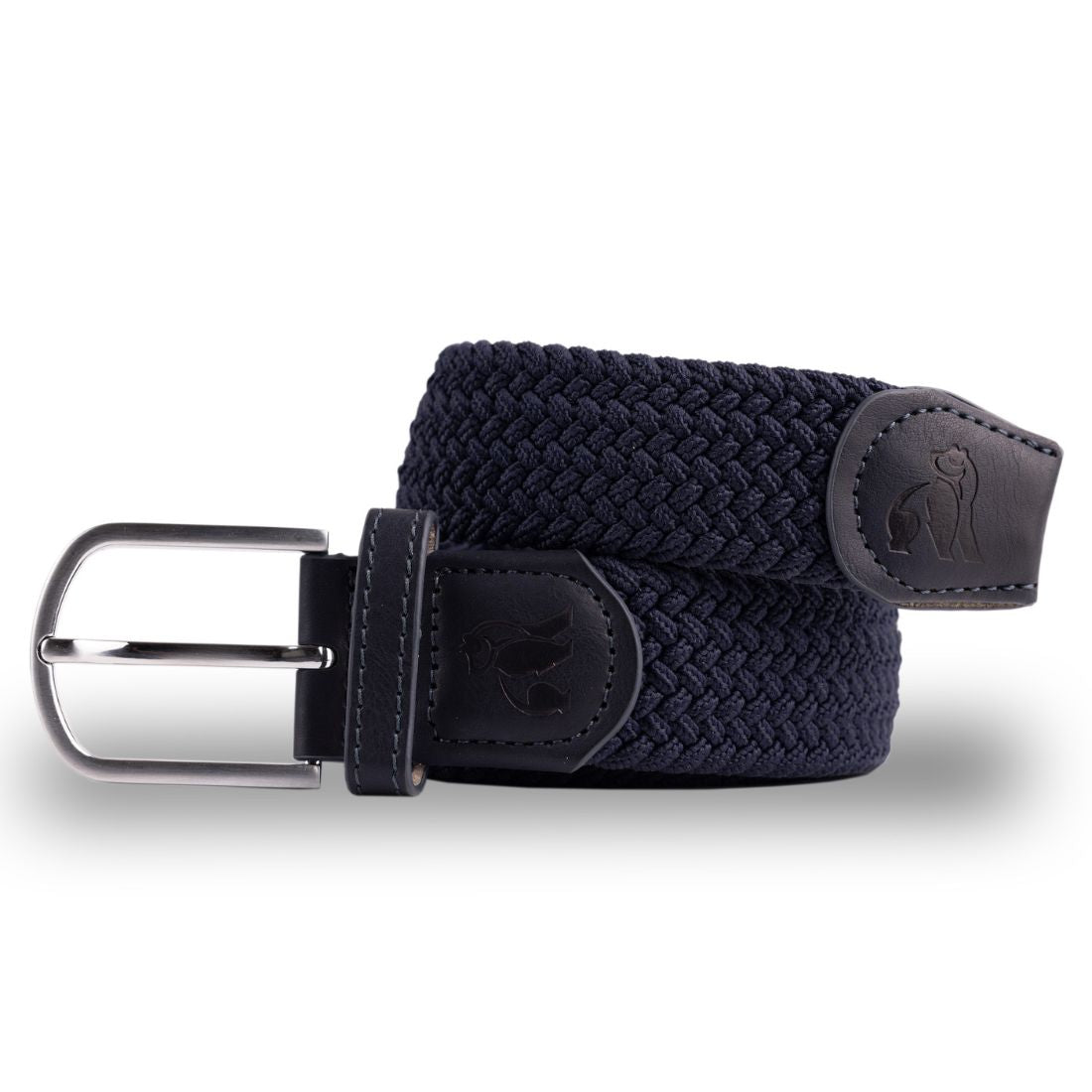 Navy Recycled Woven Belt