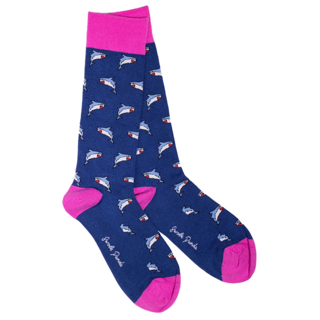 Shark Bamboo-Blend Socks
