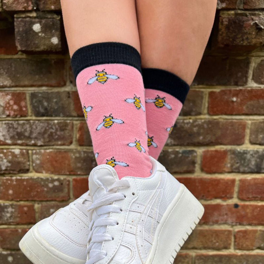 Bumblebee Bamboo-Blend Socks