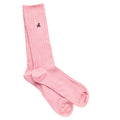 Light Pink Bamboo-Blend Socks