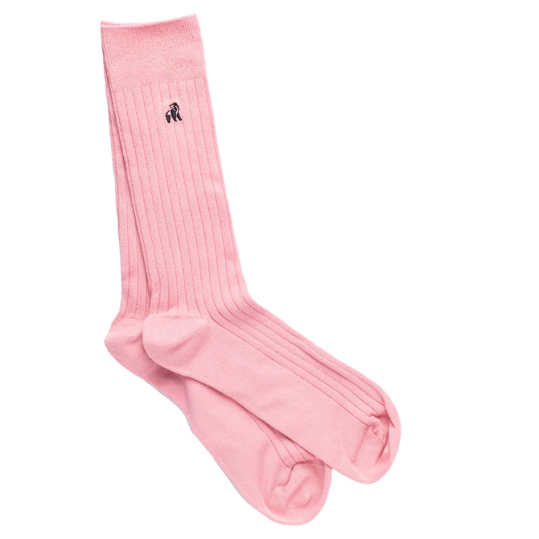 Light Pink Bamboo-Blend Socks