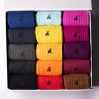 Build Your Own Bamboo-Blend Sock Gift Box, 15 Pairs