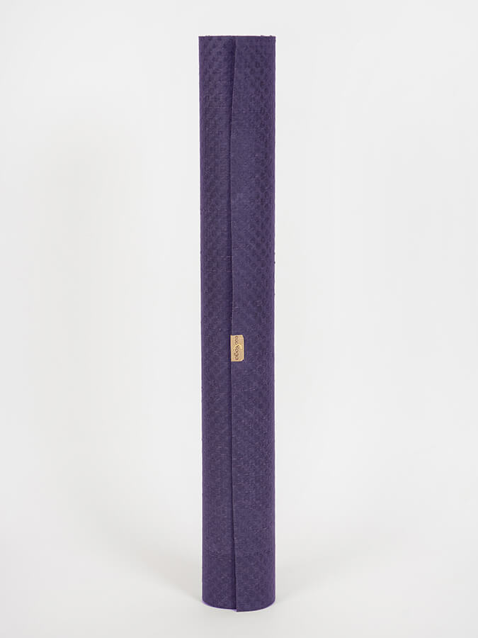 ecoYoga Travel Jute Yoga Mat, 2mm