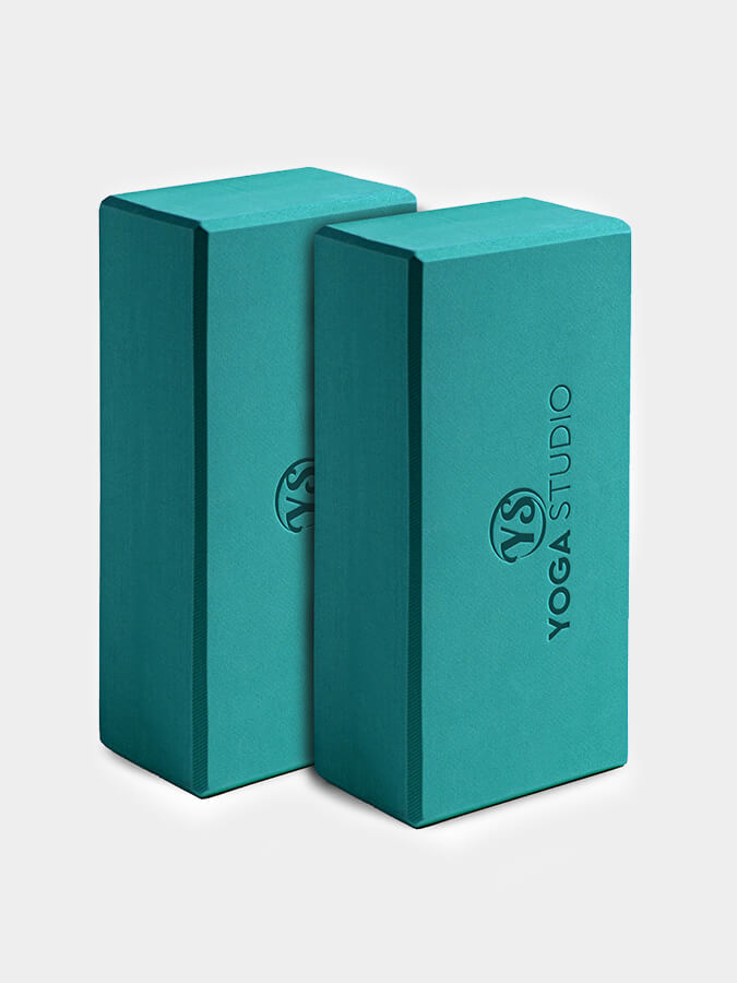 Yoga Studio EVA Yoga Brick Twin Pack