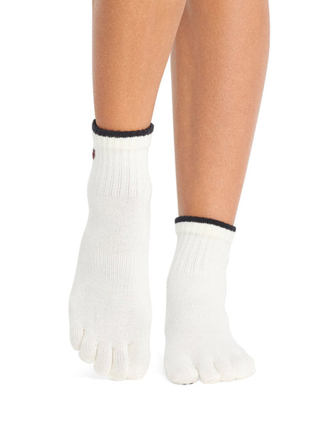 ToeSox Melody Full Toe Grip Socks