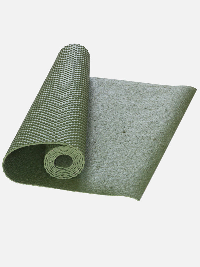 ecoYoga Phoenix Extra Long Jute Yoga Mat, 6mm