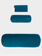 Yoga Studio Organic Meditation Bolster & Eye Pillow Set, Relax