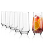 Stolzle Lausitz Quatrophil Highball Glasses - 390ml - Box of 6