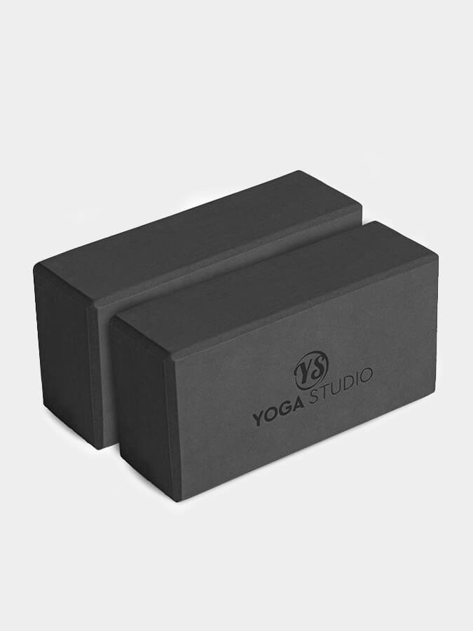 Yoga Studio EVA Yoga Brick Twin Pack