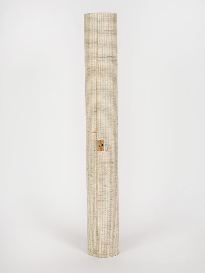 ecoYoga Travel Jute Yoga Mat, 2mm