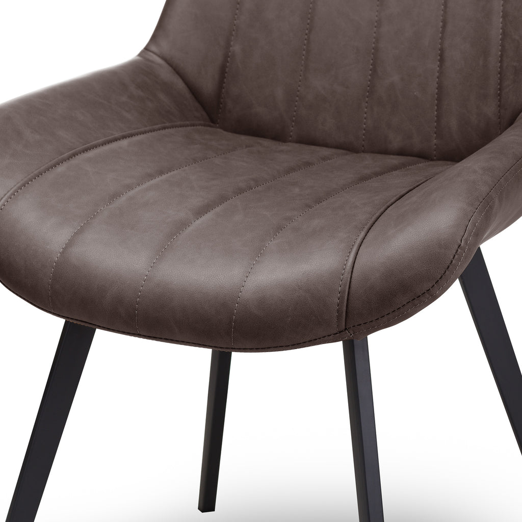 Malmo Coffee Dining Chair – alternate view 4
