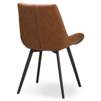 Malmo Tan Dining Chair – alternate view 3