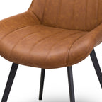 Malmo Tan Dining Chair – alternate view 4